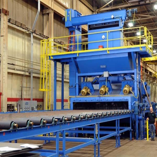 Shot blasting machine