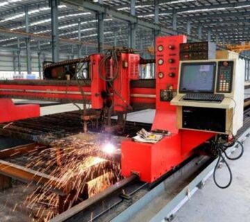 Cutting machine 360x320